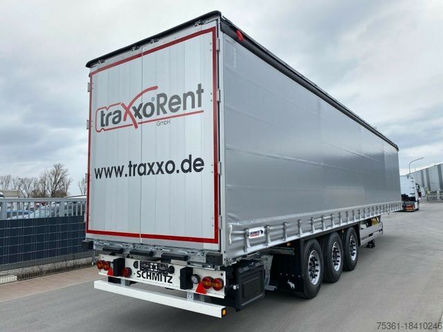 Otvorena poluprikolica sa ceradom SCHMITZ CARGOBULL SCS -MIETE ab 650 ¤, XL + Getränke + DC