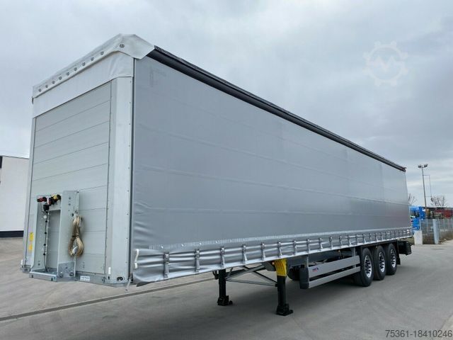 Otvorena poluprikolica sa ceradom SCHMITZ CARGOBULL SCS -MIETE ab 650 ¤, XL + Getränke + DC