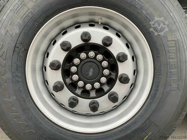 Otvorena poluprikolica sa ceradom SCHMITZ CARGOBULL SCS -MIETE ab 650 ¤, XL + Getränke + DC
