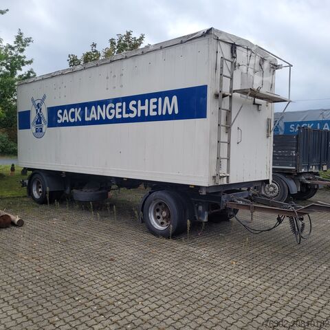 Hakelastu-/puruperävaunu 45 m³ Freudenau SP KI Anl Volumenkipper 45 m³