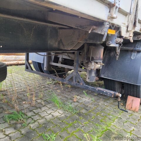 Hakelastu-/puruperävaunu 45 m³ Freudenau SP KI Anl Volumenkipper 45 m³