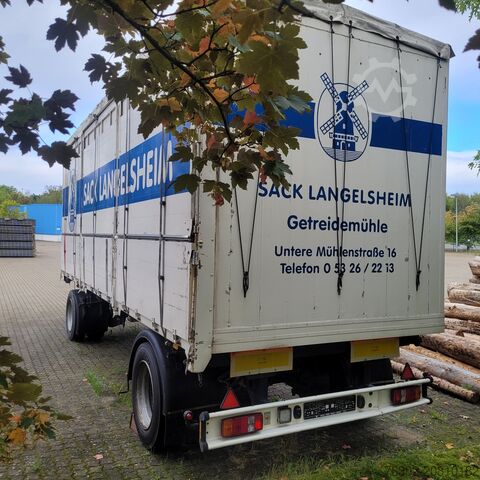 Hakelastu-/puruperävaunu 45 m³ Freudenau SP KI Anl Volumenkipper 45 m³