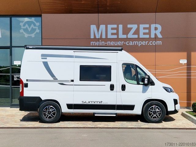 Kastenwagen Wohnmobil / Campervan PÖSSL Summit 540 Automat Premiumpaket Lithium