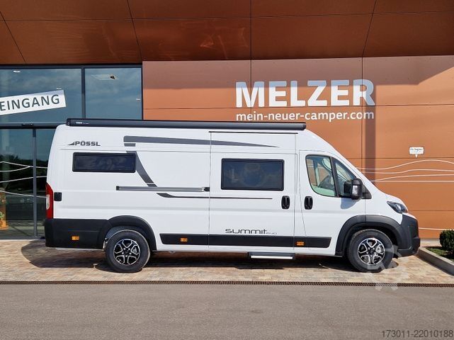 Kastenwagen Wohnmobil / Campervan PÖSSL Summit 640 Premiumpaket Lithium Solar Markise