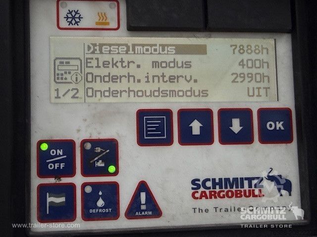 Kylmäkuljetuspuoliperävaunu Schmitz Cargobull Tiefkühler Standard Doppelstock