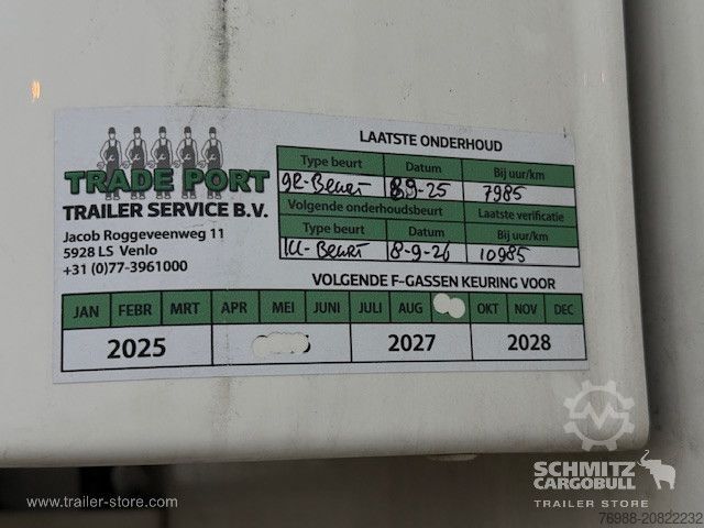 Kylmäkuljetuspuoliperävaunu Schmitz Cargobull Tiefkühler Standard Doppelstock