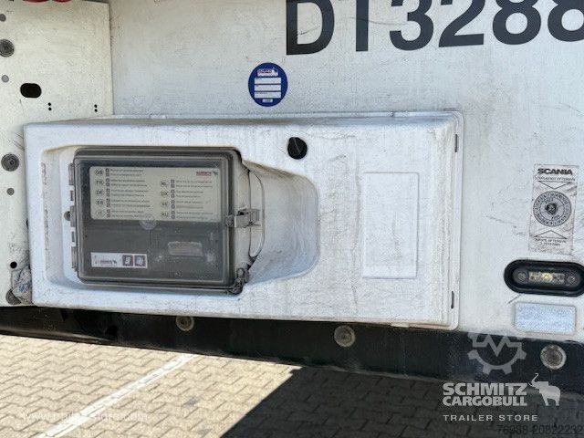 Kylmäkuljetuspuoliperävaunu Schmitz Cargobull Tiefkühler Standard Doppelstock