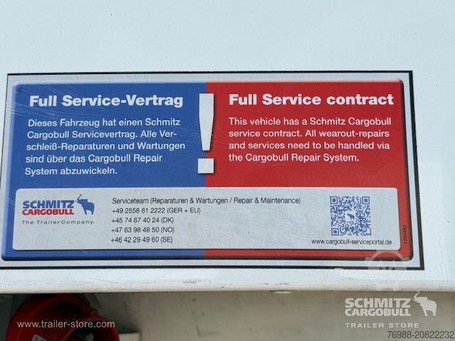 Kylmäkuljetuspuoliperävaunu Schmitz Cargobull Tiefkühler Standard Doppelstock