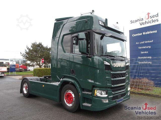Nákladné vozidlo na nebezpečné materiály Scania R 540 NA - HIGHLINE - ALCOA - PTO - ACC - ADR AT