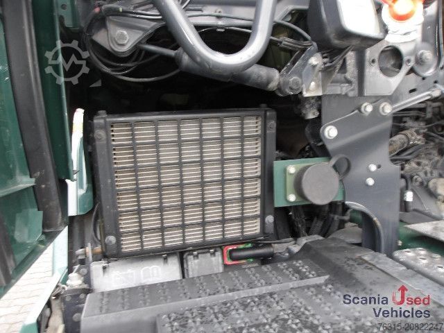 Nákladné vozidlo na nebezpečné materiály Scania R 540 NA - HIGHLINE - ALCOA - PTO - ACC - ADR AT