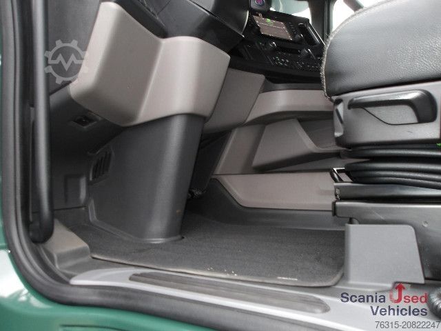 Nákladné vozidlo na nebezpečné materiály Scania R 540 NA - HIGHLINE - ALCOA - PTO - ACC - ADR AT