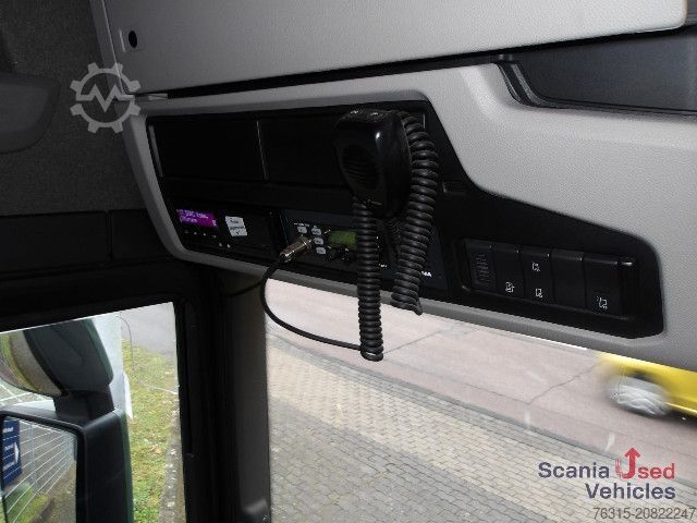 Nákladné vozidlo na nebezpečné materiály Scania R 540 NA - HIGHLINE - ALCOA - PTO - ACC - ADR AT