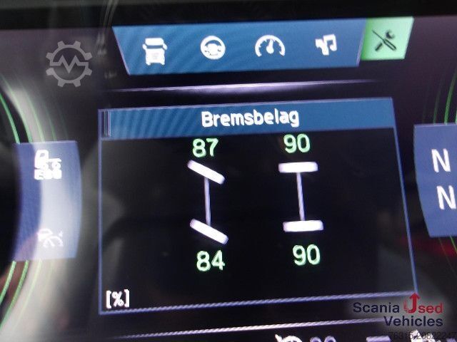 Nákladné vozidlo na nebezpečné materiály Scania R 540 NA - HIGHLINE - ALCOA - PTO - ACC - ADR AT