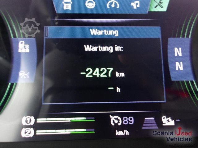 Nákladné vozidlo na nebezpečné materiály Scania R 540 NA - HIGHLINE - ALCOA - PTO - ACC - ADR AT