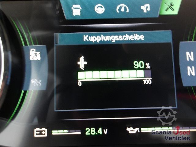 Štandardný ťahač Scania S540 NB - HIGHLINE - FULL AIR - 2xTANKs - ONLY SCR