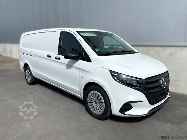 Van pengiriman kabin ganda Mercedes-Benz Vito 116 extralang *Zetelverwarming*Achteruitri...
