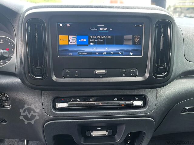 Van pengiriman kabin ganda Mercedes-Benz Vito 116 extralang *Zetelverwarming*Achteruitri...