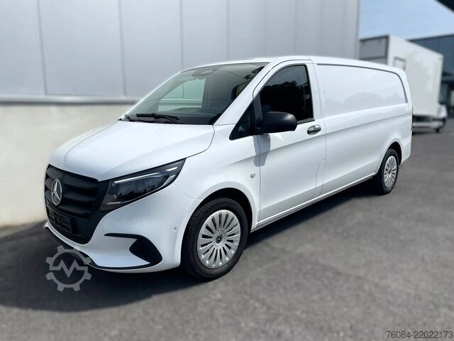 Van pengiriman kabin ganda Mercedes-Benz Vito 116 extralang *Zetelverwarming*Achteruitri...