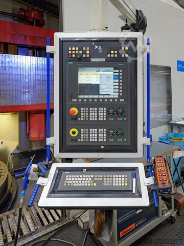 Vertikaldrehmaschine Dörries Scharmann VC 4200
