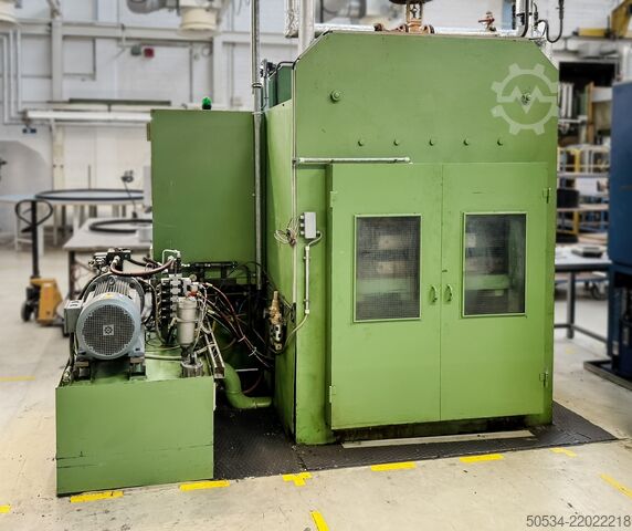Curing press WICKERT 1000 kN