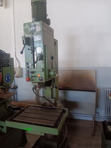 Trapano a colonna (DDR) SAGO / VEB WMW Fritz Heckert BS 40