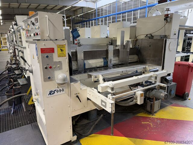 шліцувальна машина і формувач коробок Martin 616