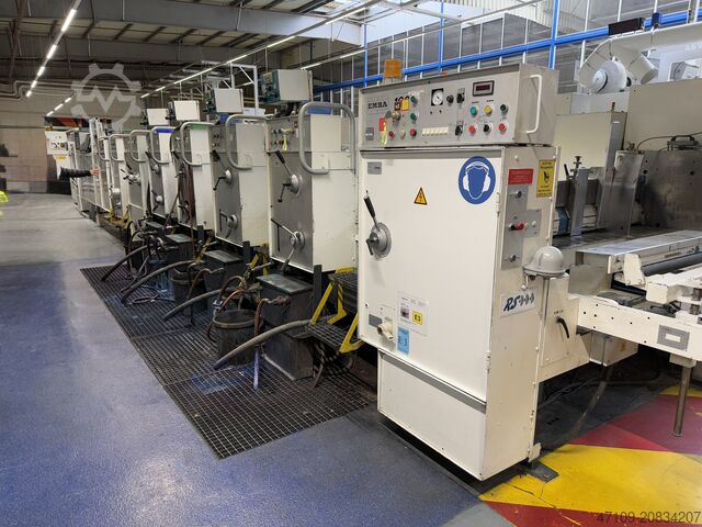 шліцувальна машина і формувач коробок Martin 616