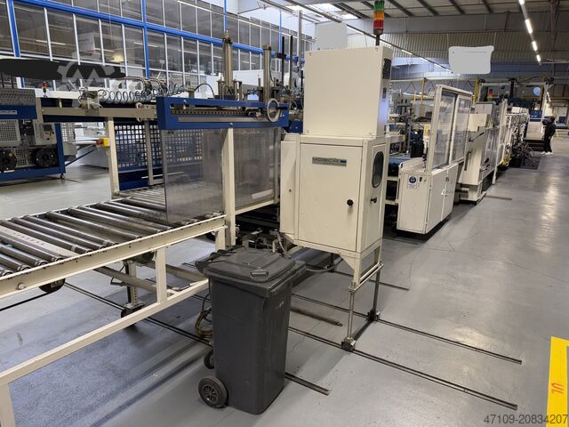 шліцувальна машина і формувач коробок Martin 616