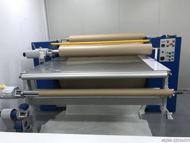 Calandre, presse de transfert Klieverik GTC81-1850