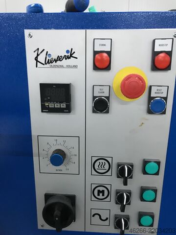Calandre, presse de transfert Klieverik GTC81-1850