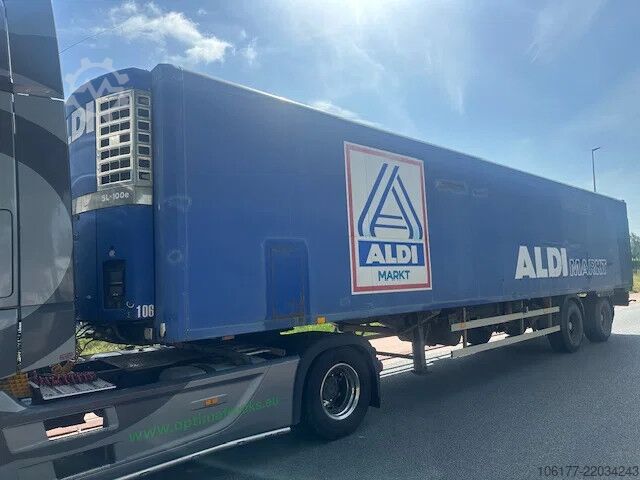 Transport réfrigéré/congélé Ackermann OS FRIGO THERMOKING SL 100