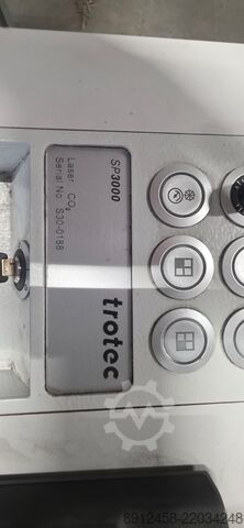 লেজার কাটিং মেশিন Trotec SP3000 400 Watt CO2