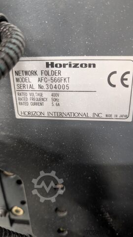 Máquina de dobrar Horizon AFC-566FKT