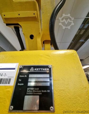 Robot + palletizer + wrapper Kettner / Krones Robogrip / LPM