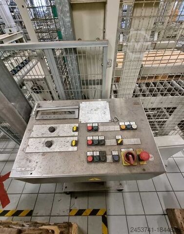 Robot + palletizer + wrapper Kettner / Krones Robogrip / LPM