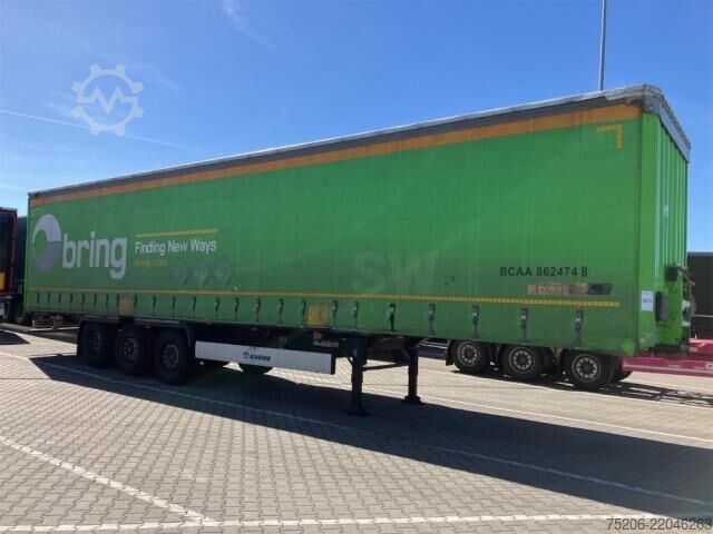 Hálfvagn Krone Profi Liner Standard