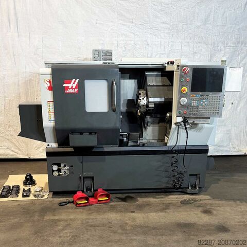 Leit-/Zugspindeldrehmaschine Used Haas ST10 CNC Lathe