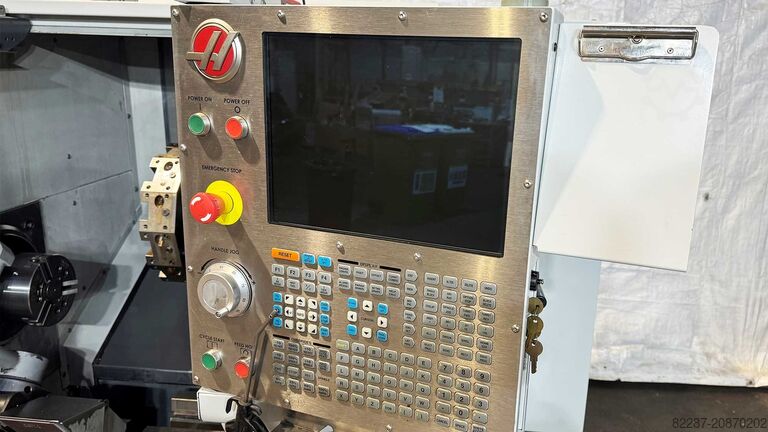 Center lathe Used Haas ST10 CNC Lathe