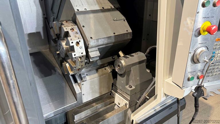Leit-/Zugspindeldrehmaschine Used Haas ST10 CNC Lathe