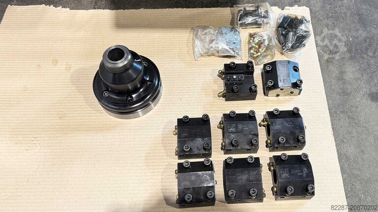 Leit-/Zugspindeldrehmaschine Used Haas ST10 CNC Lathe