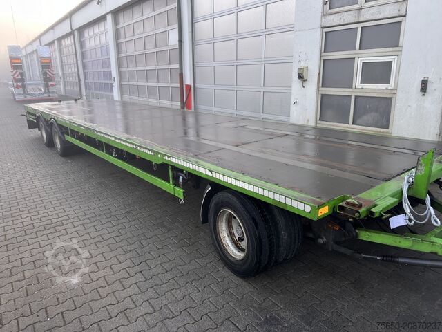 Low loader trailer Stehmann 3 Achs 3 Achs Jumboanhänger, Mega