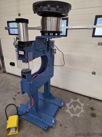 Automatic screw machine SRAFAST HFM-CF-Large Flansch