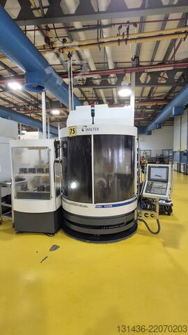 Verktygsslipmaskin Walter HELECTRONIC VISION  F/H
