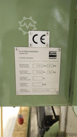 Radiální vrtačka ELHA R40 / 1250