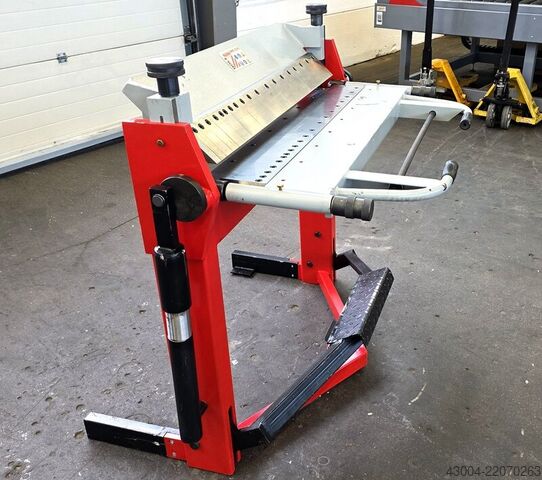 Mesin penekuk plat logam Unbekannt/Unknown HOLZMANN AKM 1020 PS