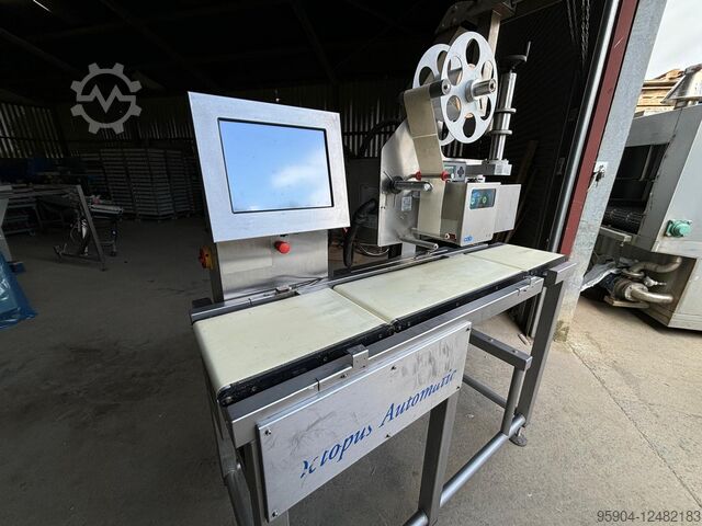 Pencetak & Pelabel Octopus Checkweigher Octopus Checkweigher & Labeller Automatic 6kg