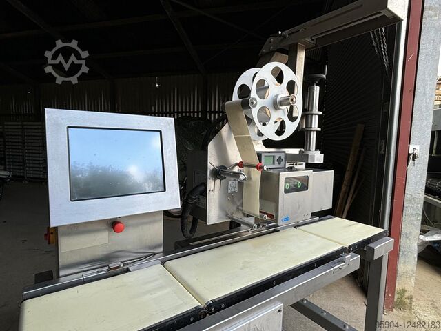 Pencetak & Pelabel Octopus Checkweigher Octopus Checkweigher & Labeller Automatic 6kg