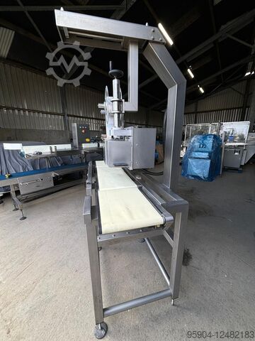 Pencetak & Pelabel Octopus Checkweigher Octopus Checkweigher & Labeller Automatic 6kg