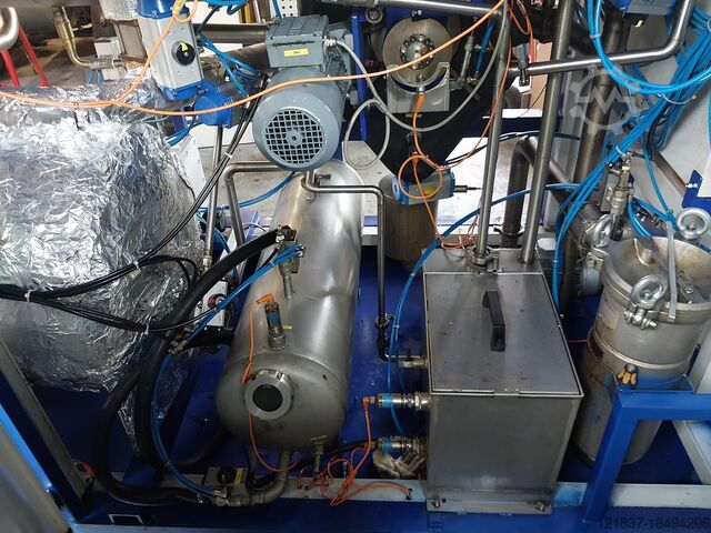 Cleaning system rek FC 1000 V REK Fluid Cleaner 1000 V