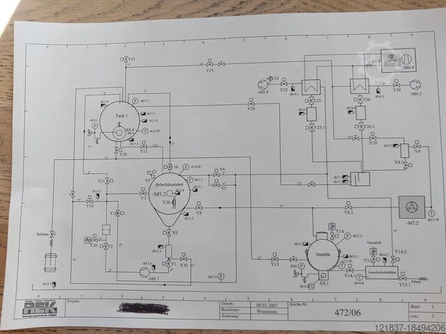 Cleaning system rek FC 1000 V REK Fluid Cleaner 1000 V